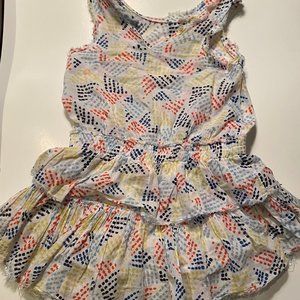 Girls sleeveles spring/summer dress